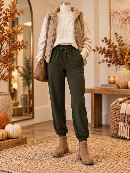 lululemon athletica Pants - Lululemon High Rise Joggers Size 4 Army Green Olive Athleisure Pants